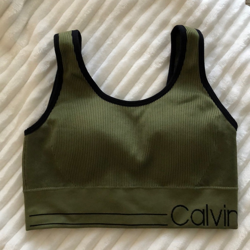 Calvin Klein sports bra
